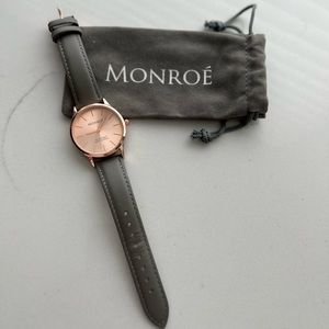 Monroe (FabFitFun) Rose Gold Watch